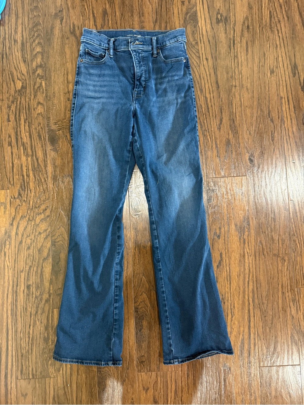 Lucky Brand Women's Indigo Flare Jeans